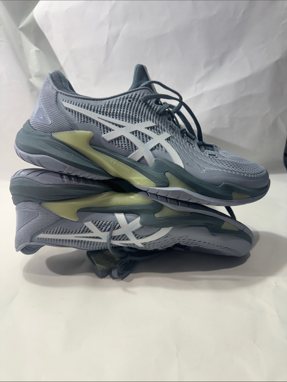 ASICS Court FF 3 Men’s Tennis Shoes – Size 11.5